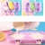 Import Non Stick DIY Cute Silicone Ice Cream Bar Maker Molds with Lid for Ice Pop Popsicle from China