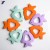 Import Non-toxic BPA Free Food Grade Silicone Baby Teether from China
