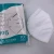 Import Non-Woven 5 Layers White Protective KN95 Mask Foldable Disposable Face Mask from China