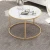 Import Nordic living room sofa side table simple modern simple small coffee table light luxury small apartment tea table from China