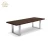 Import Nordic modern oak solid wooden designs long dining room furniture table from China