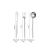 Import Nordic spoon stainless steel oem gold sliver flatware sets dinner set dinnerware  best price restaurant spoons forks and knives from China