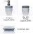Import Nordic Style Wholesale Simply Custom Ceramic Bath Set Bathroom Accessories from China