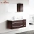 Import North America style commercial single basin bathroom vanity hotel modern bathroom furniture from China