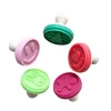 Novelty custom stamp latest design silicone rubber wooden handle stamp