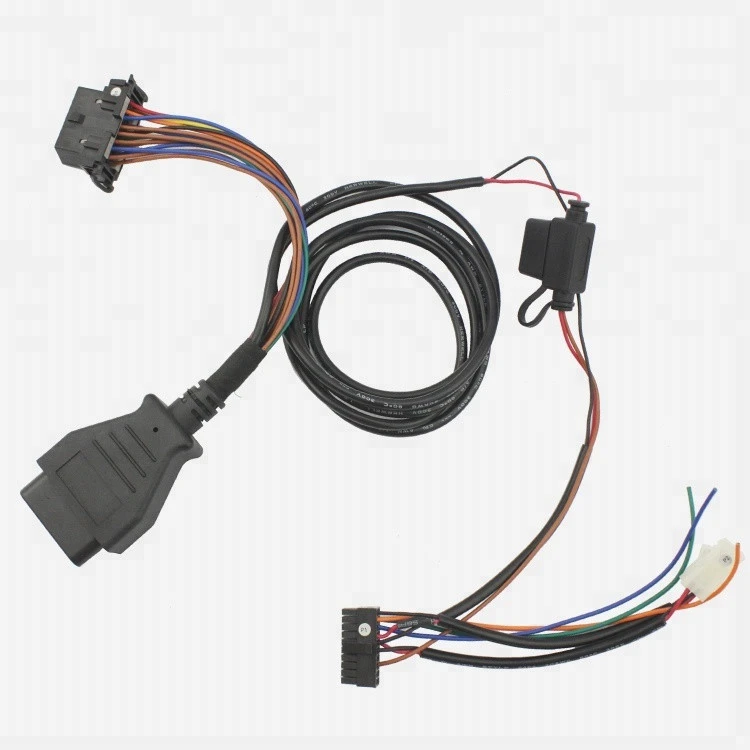 OBD II car code reader to OBD2 car diagnostic tool wire