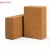 Import ODM China Seller Large Natural Custom Kork Cork Yoga Block from China