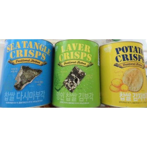 ODM OEM privat can glutinous rice potato chips Bag laver kelp seaweed healthy Korean fish and snack Master Handmade Traditional