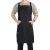 Import OEM Apron made of denim leather &amp; fabric for hairdresser salon hotel chef mechanical work apron from Pakistan