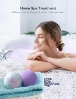 OEM Bath Bombs, Natural Essential Oils, Fizzy Spa Moisturizes Dry Skin, Bubble Baths, Perfect Gift idea For Women