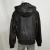 Import OEM Cheap   Mens Leather Jacket Hooded Biker Racing Style   Leather Jacket from China