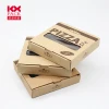 OEM Design Foldable Kraft Paper Pizza Boxes