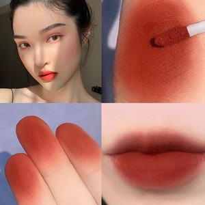 OEM Lipstick/Lipgloss Liquid Labial Glaze Matte Makeup Custom Lip Gloss Customize Private Label 3 color moisturizing glossy