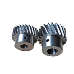 OEM machining worm spur bevel gear for box