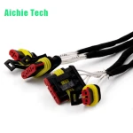 OEM ODM Customize Forklift Wire Harness Left Fork Cable Assembly