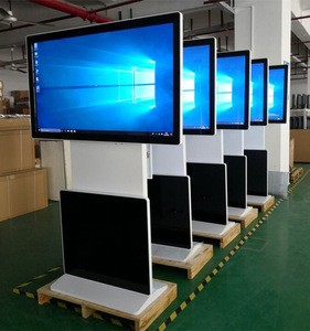 Oem Odm Rotating Advertising Equipment 42 Lcd Digital Signage Tv For Exhibitions