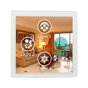 OEM ODM WiFi control touch panel for home automation system