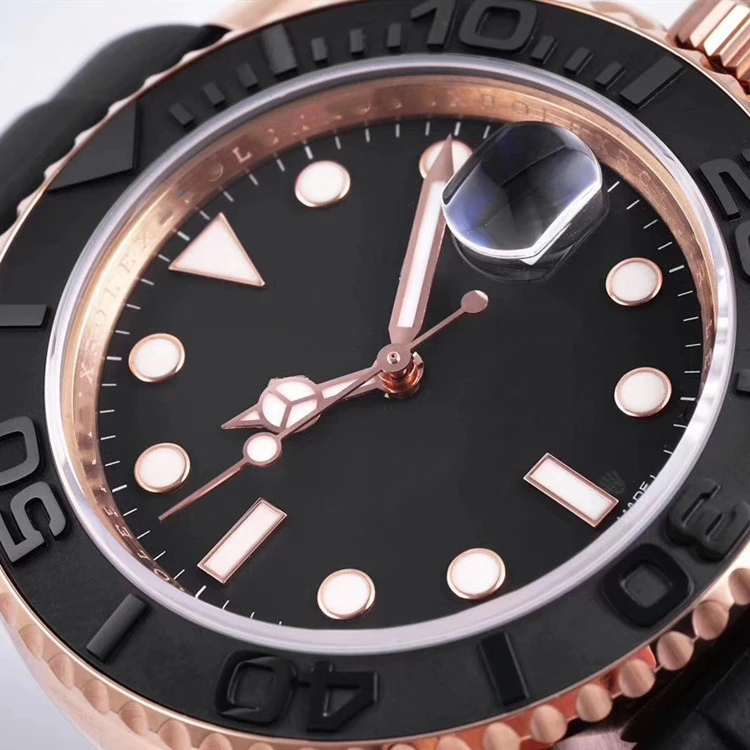 OEM top luxury watch Diver noob ETA 2836 movement Rollexables 116655 Yacht Master watch