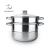 Import OEM&amp;ODM 3 Layer Steamer Stainless Steel Rice Noodles Roll Steamer/Pasta Steamer from China