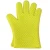 Import OEM/ODM Promotional Cotton canvas kitchen microwave oven mitts/heat resistant oven gloves from China