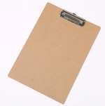 OEMPROMO Custom A4 Wooden Clipboard