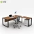 Import Office furniture executive desk modern boss table l shape director table DIA from China