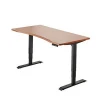 Office Home Desk Height Adjustable Electric Table Desk Frame Uplift Standing Table Leg Design