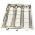 Import Office lighting G13 grating lamp panel matte aluminum grating iron sheet thickness 0.5mm size 2ft * 2ft customizable size from China