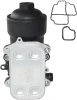 Oil Filter Cooler Housing Assembly for 2012-2014 VW Amarok Passat Audi A3 Q3 2.0 TDI 03L115389H 03L115389B 03L115389C 03L115389G