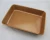 Import OKAY 0.6 MM High Quality Carbon Steel Bakeware set with nonstick Coppery coating View nonstick bakeware set from China