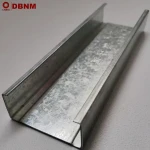 Omega Galvanized Steel Chinese Profiles Carbon Channel