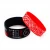 Import one inch big size silicone wristband full color printed silicone wristband from China