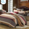 Online shopping washable hotel 100%cotton sheets bed bedding set