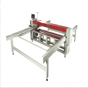 Online support after-sales service provided quilting machine single needle frame mattress quilt sewing