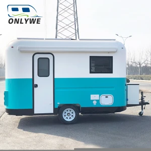 Onlywe rv custom hard floor off road  camper trailers