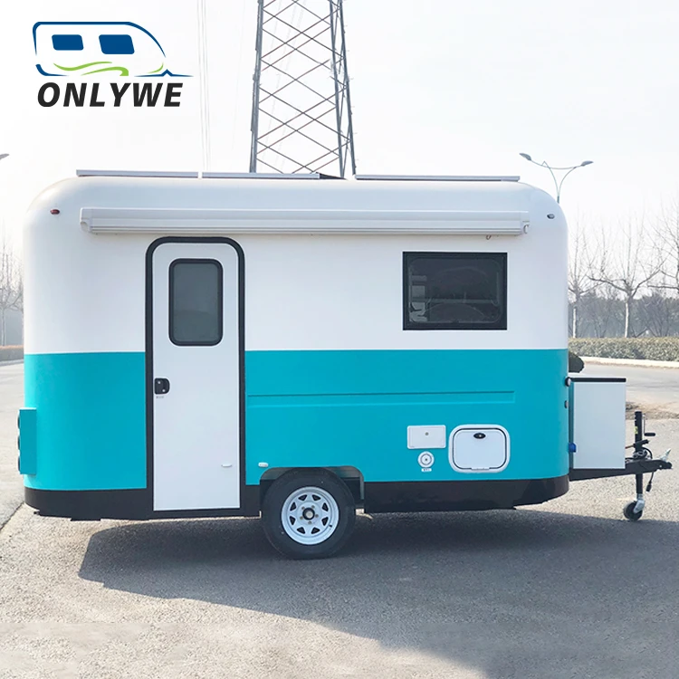 Onlywe rv custom hard floor off road  camper trailers