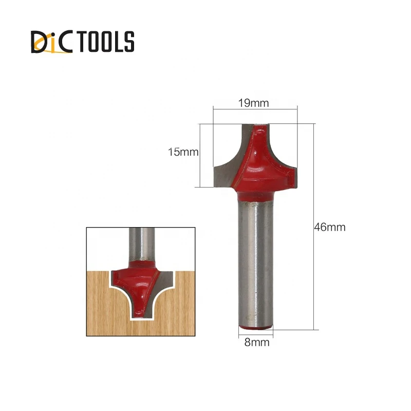 Open End Carving Router Bit