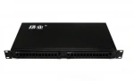 Optical Fiber Patch Panel 24 Ports Fiber Optical Terminal Box ODF SC Interface Use in Many Occasions