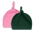 Import Organic Bamboo Rayon Baby Beanie Hats - Super Soft Knotted Caps Available in Pattern and Solid Colors from China
