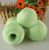 Organic Mercerized Cotton Yarn For High Class Hand Knitting Yarn