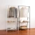 Import Organizer Closet Shelving with Hanger and 2-Tier Durable Shelf Rack Clothes from China