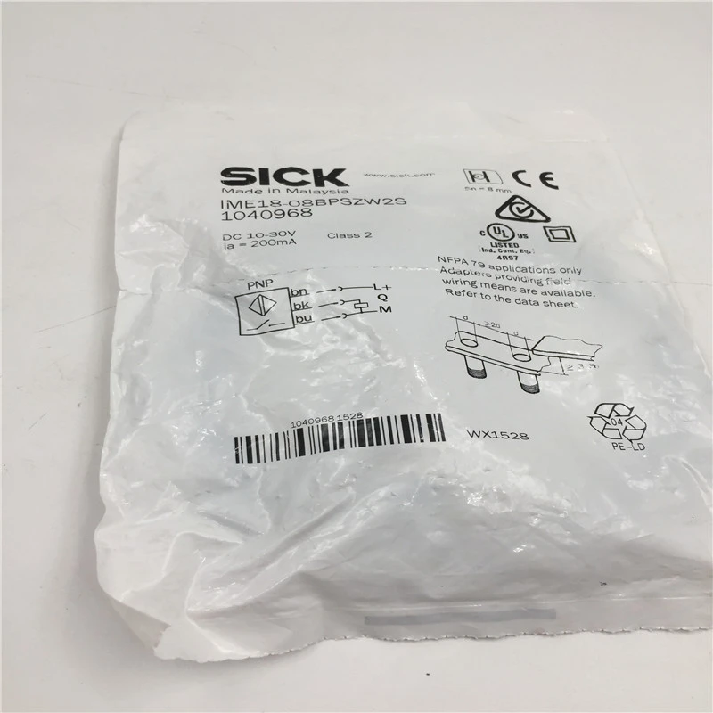 Original And New Sick IME12-04BPOZC0K Proximity Sensor