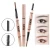 Import Original KKW double head and rotational automatic eyebrow pencil long lasting KKW eyebrow from China