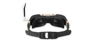 Original Walkera Goggle 3 Glasses 5.8G 32CH FPV Head Tracker 3D Ourdoor Video Glasses with Head Tracking System