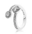 Import Original wholesale 925 sterling silver quality chain love suit rings charm woman jewelry from China
