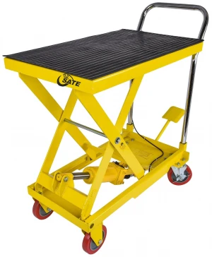 Osate Yellow Hydraulic Lift Cart 500kgs Capacity