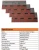 Import Other Heat Insulation Materials for construction wood/cement structure fiberglass asphalt roofing shingle mosaic roof tile from China