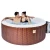 Import Outdoor acrylics massage spa Adults origin control shape gua hot bathtub hot tub manufacturers from China