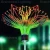 Import Outdoor Christmas led fireworks light with CE RoHs for street decoration like a flower from China