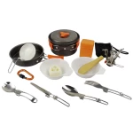 Outdoor Durable Hotsale Camping Cookwear Sets Non-Stick Camping Cookware Set
